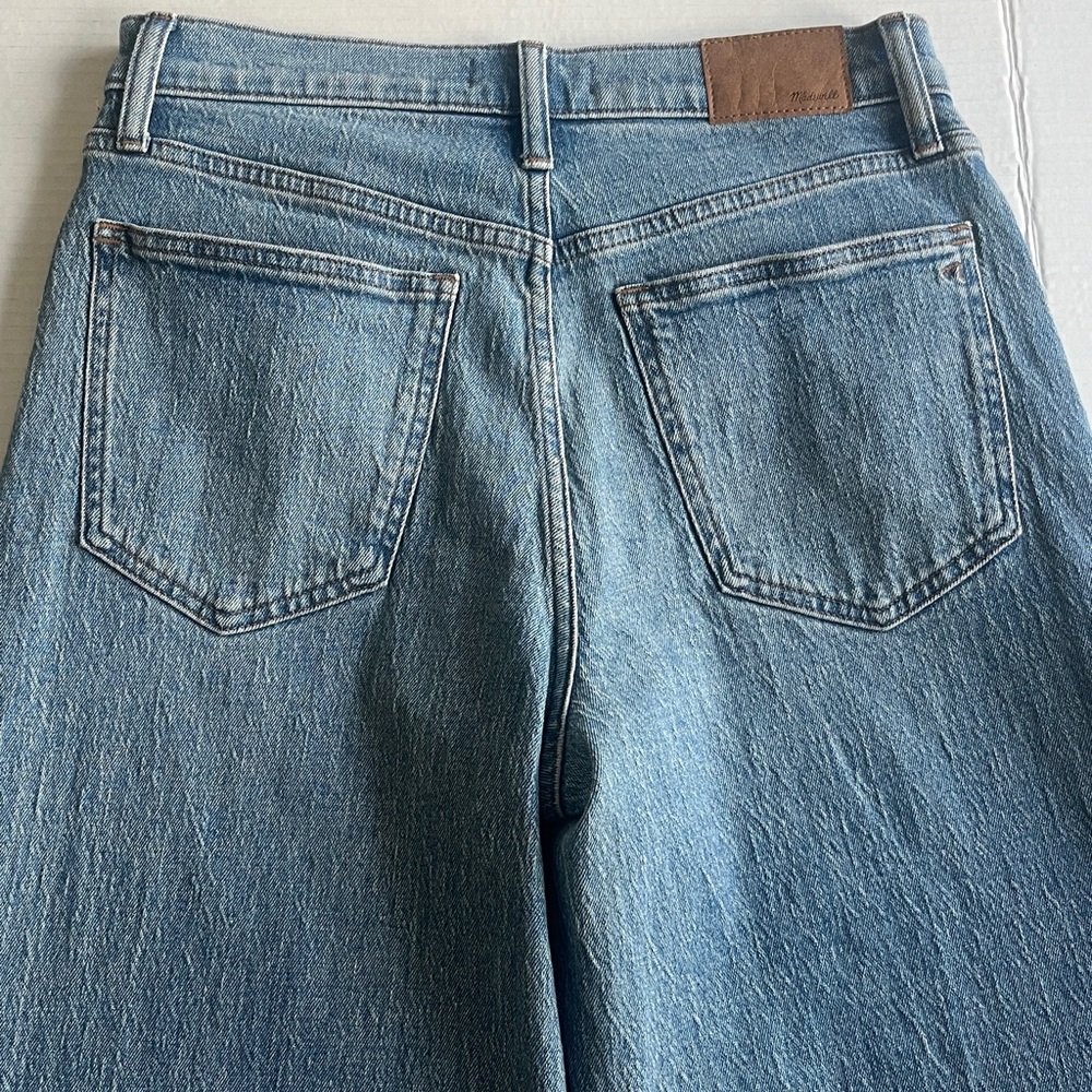Madewell Perfect Vintage Wide Leg Jean - Picture 4 of 9